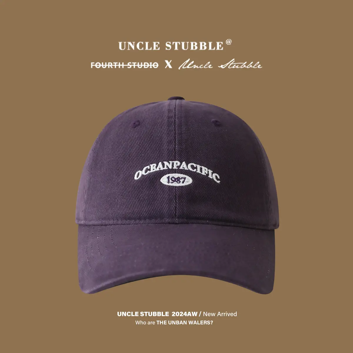 Korean Style Wide Bristle Baseball Cap for Women Autumn - Image 5