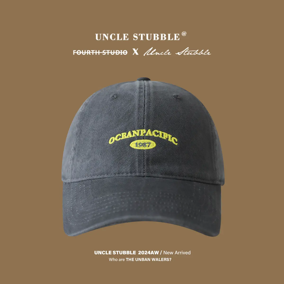 Korean Style Wide Bristle Baseball Cap for Women Autumn - Image 6