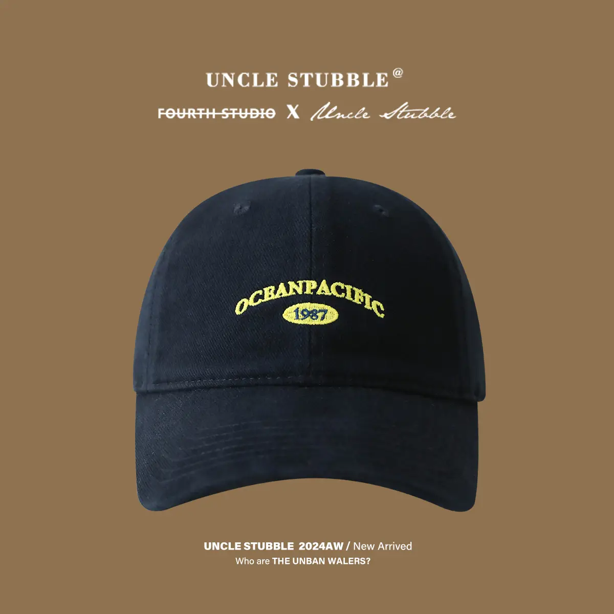 Korean Style Wide Bristle Baseball Cap for Women Autumn - Image 7