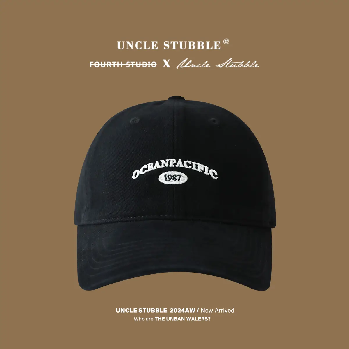 Korean Style Wide Bristle Baseball Cap for Women Autumn - Image 8