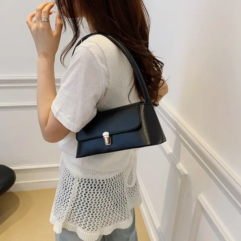 Women's Satchel Shoulder Bag Tan Leather 2025 - Image 7