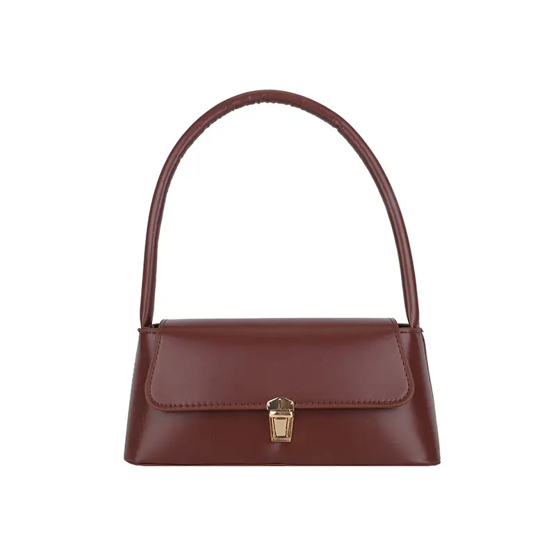 Women's Satchel Shoulder Bag Tan Leather 2025 - Image 9