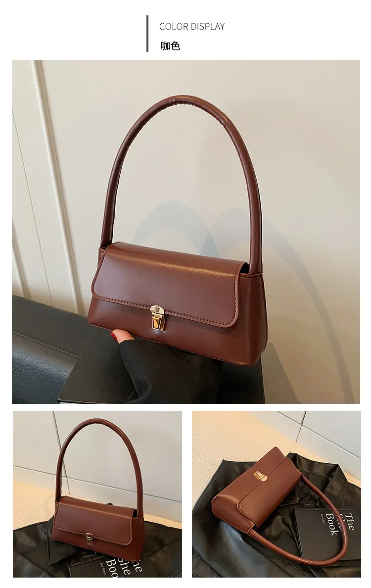 Women's Satchel Shoulder Bag Tan Leather 2025 — feature 13