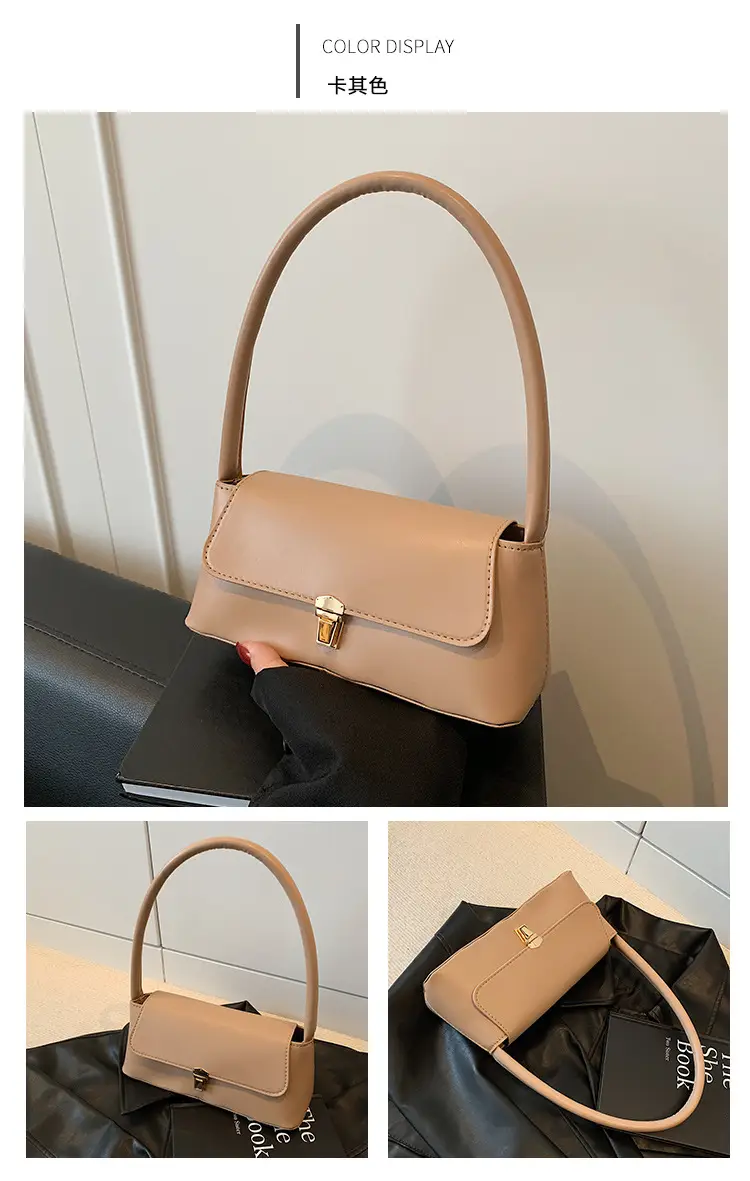 Women's Satchel Shoulder Bag Tan Leather 2025 — feature 14