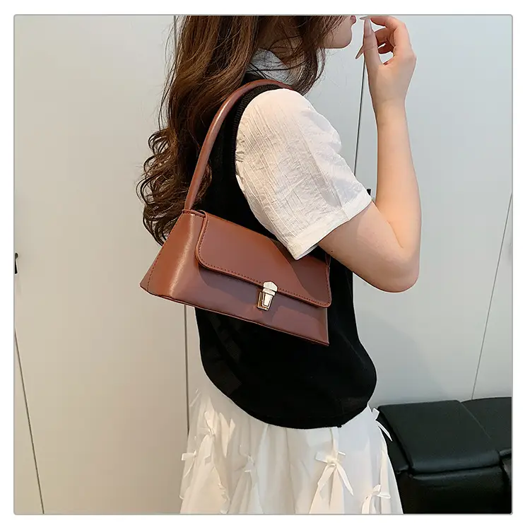Women's Satchel Shoulder Bag Tan Leather 2025 — feature 22