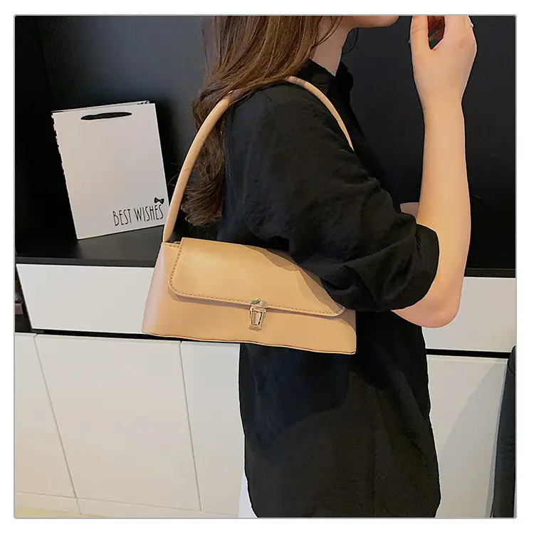 Women's Satchel Shoulder Bag Tan Leather 2025 — feature 29