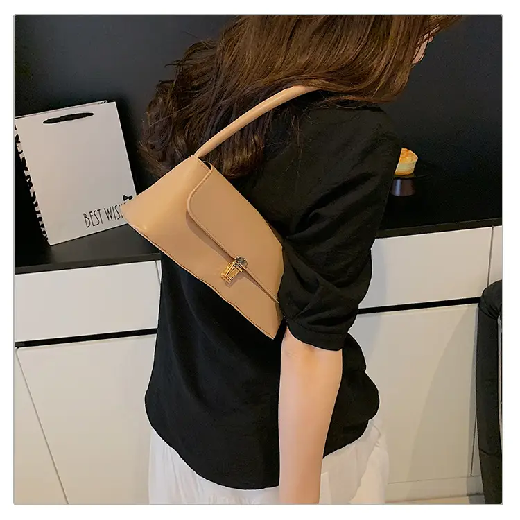 Women's Satchel Shoulder Bag Tan Leather 2025 — feature 30
