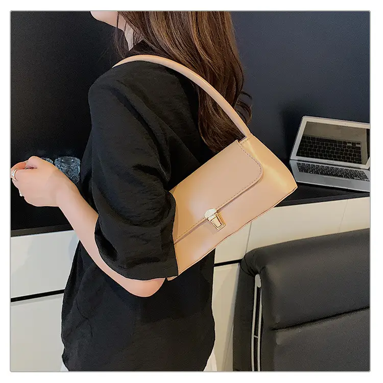Women's Satchel Shoulder Bag Tan Leather 2025 — feature 31
