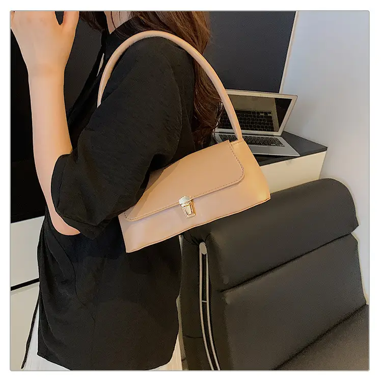 Women's Satchel Shoulder Bag Tan Leather 2025 — feature 32