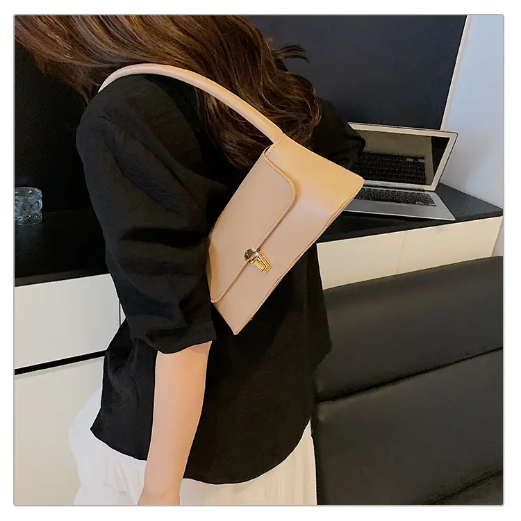 Women's Satchel Shoulder Bag Tan Leather 2025 — feature 33