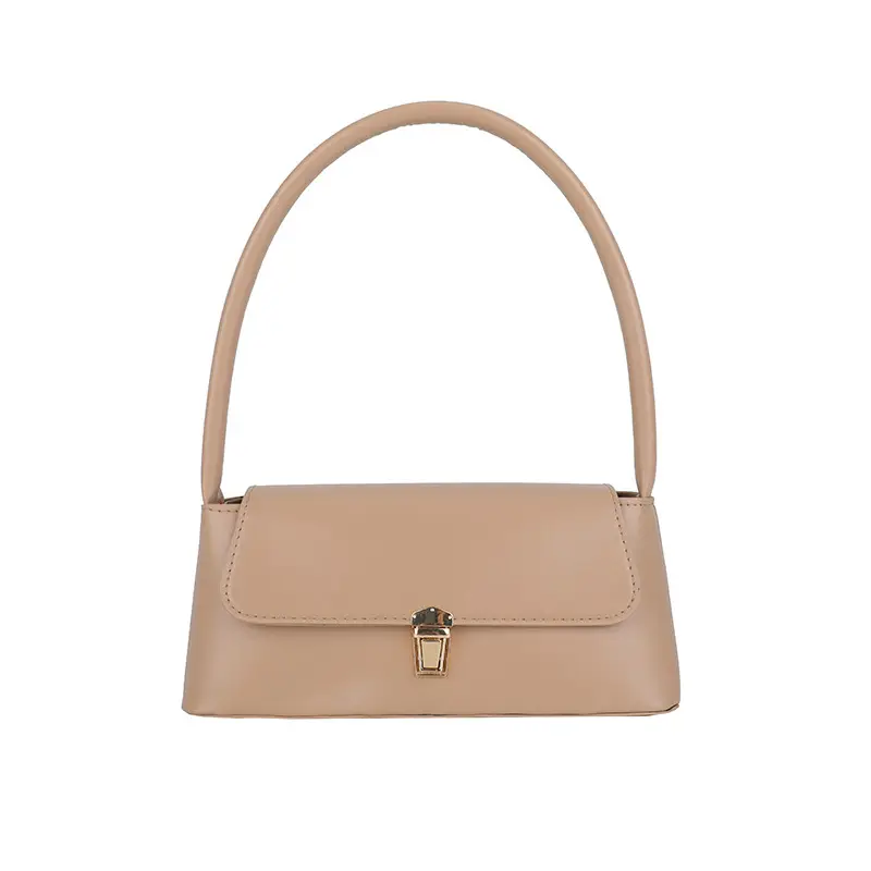 Women's Satchel Shoulder Bag Tan Leather 2025 - Image 2