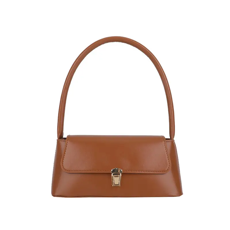 Women's Satchel Shoulder Bag Tan Leather 2025 - Image 3