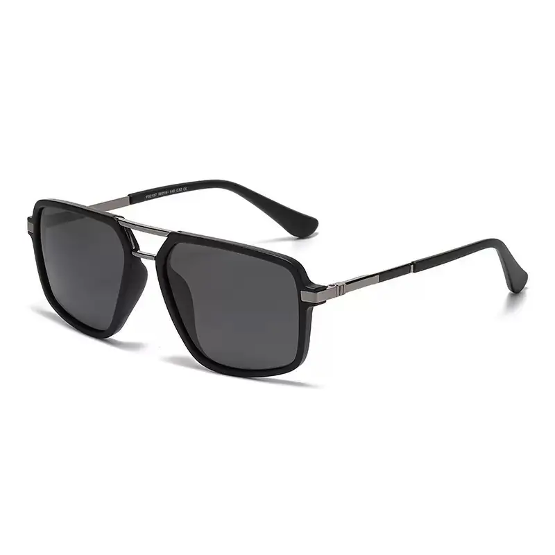 Aviator Sunglasses for Men Big Face High End Polarized - Image 6