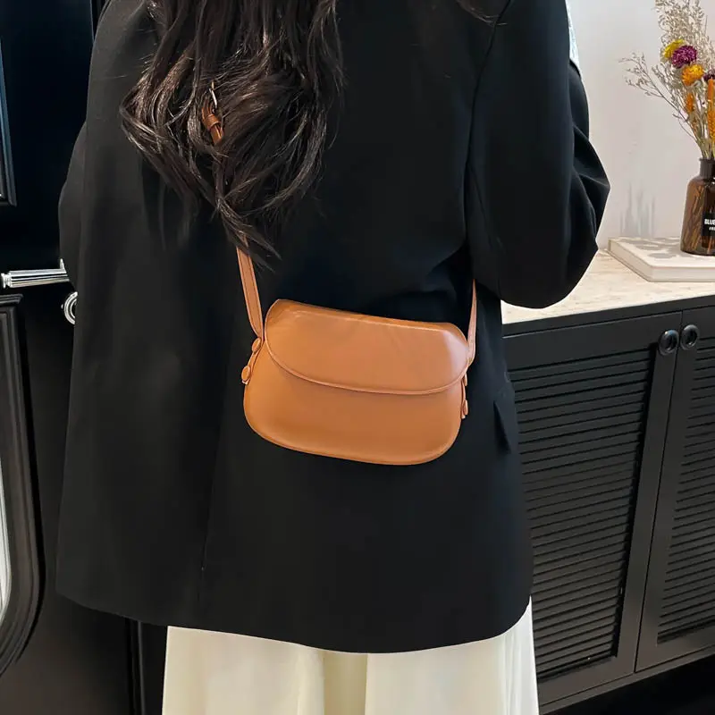 2025 Green Korean Style Crossbody Bag for Women - Image 8
