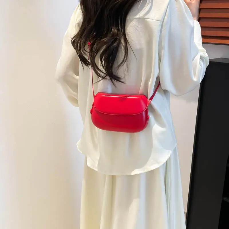 2025 Green Korean Style Crossbody Bag for Women - Image 9