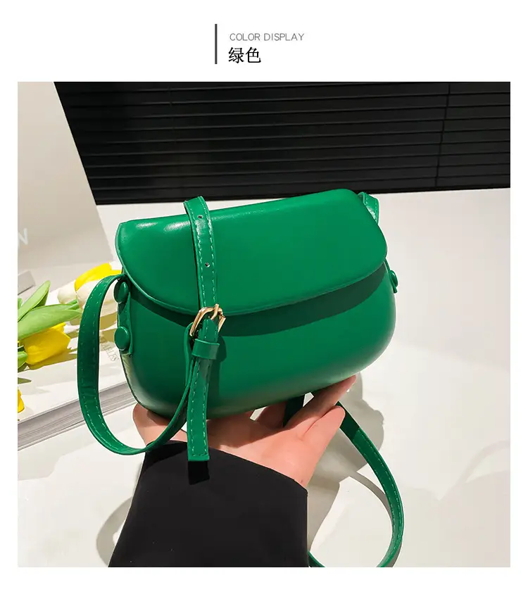 2025 Green Korean Style Crossbody Bag for Women — feature 15
