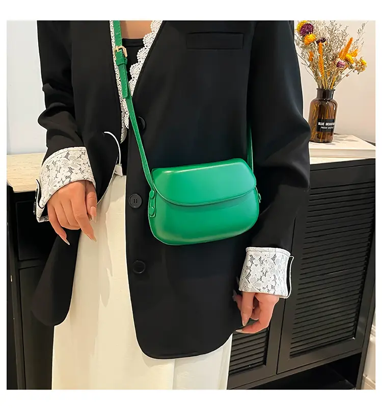 2025 Green Korean Style Crossbody Bag for Women — feature 23