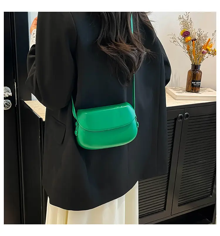 2025 Green Korean Style Crossbody Bag for Women — feature 24