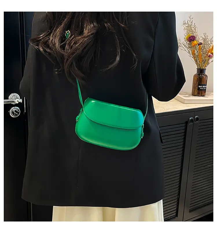 2025 Green Korean Style Crossbody Bag for Women — feature 25