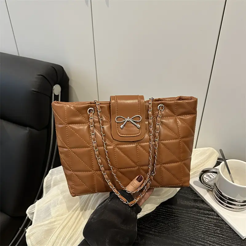 Diamond Chain Shoulder Bag Large Capacity 2025 - Image 7