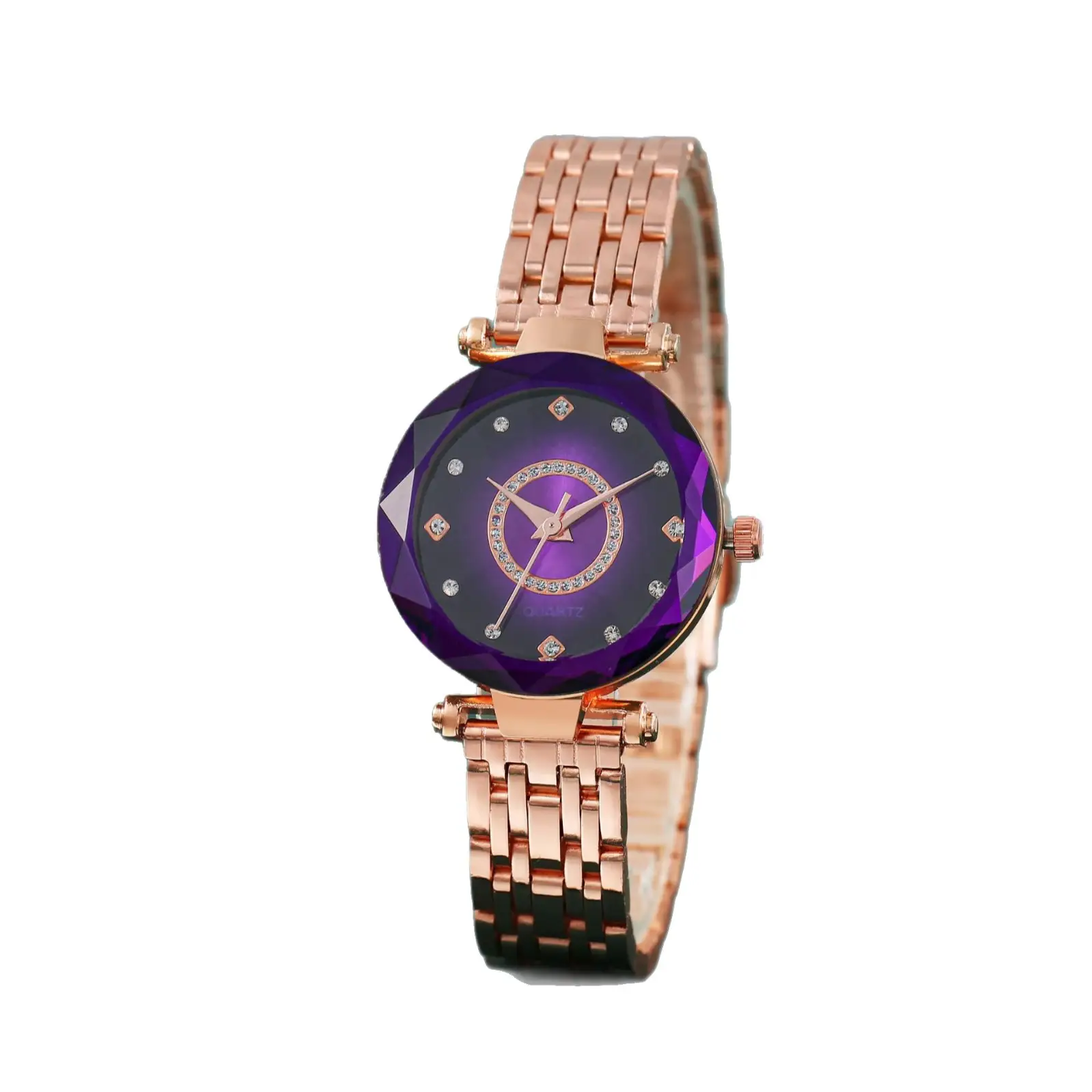 Heart of the Ocean Women's Rose Gold Quartz Watch - Image 17