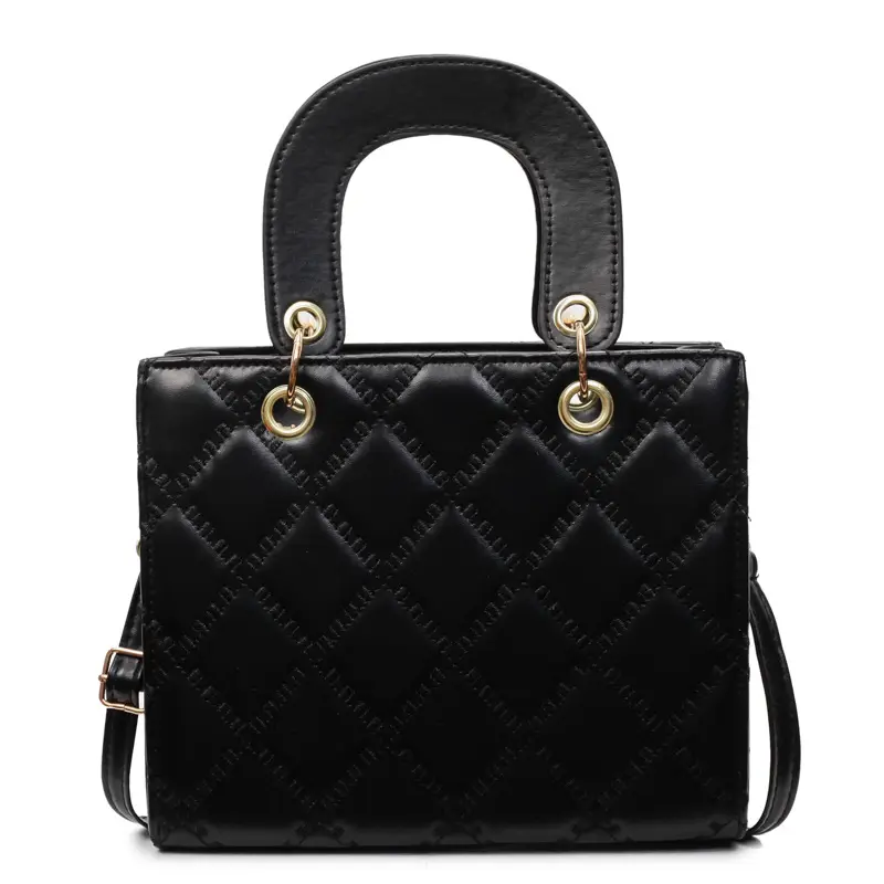 Orange Quilted Crossbody Bag for Women 2025 - Image 10