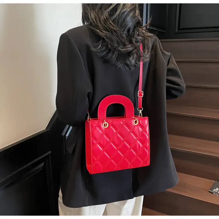 Orange Quilted Crossbody Bag for Women 2025 — feature 12
