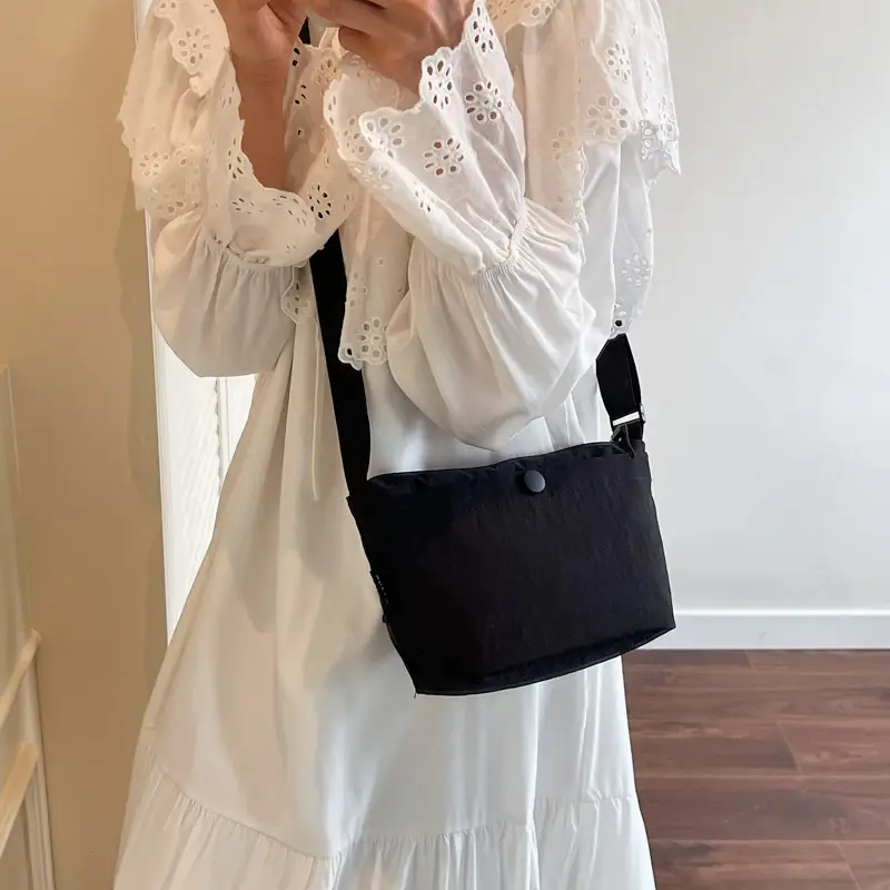 2025 Summer Crossbody Bag Women's Oxford Cloth Harajuku Style - Image 8