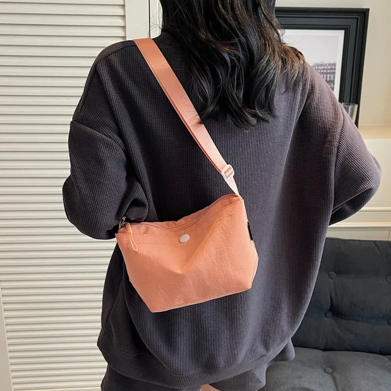 2025 Summer Crossbody Bag Women's Oxford Cloth Harajuku Style - Image 9