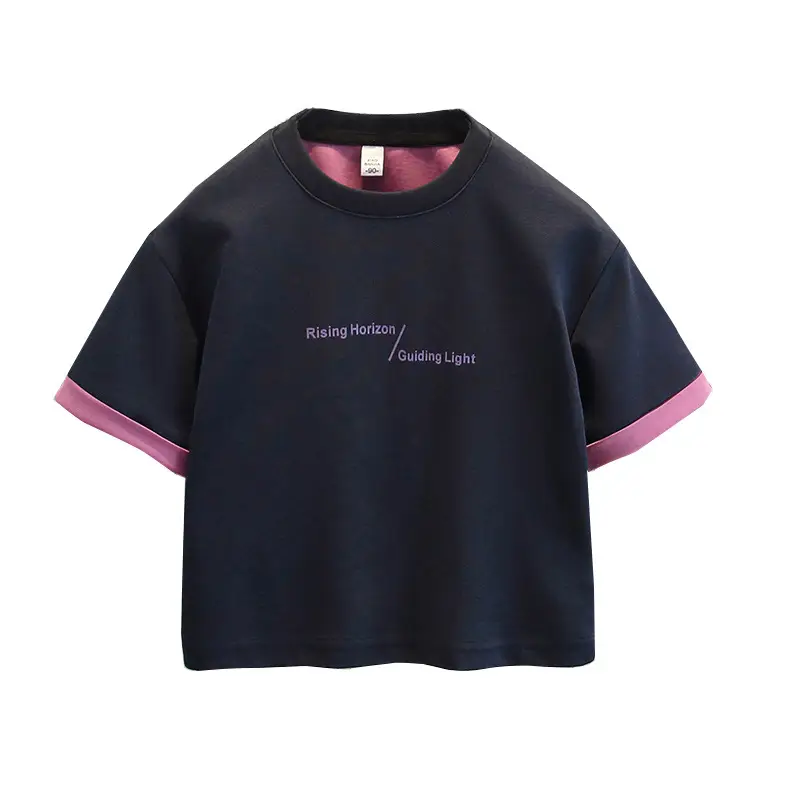 Boys T-Shirt Short Sleeve Summer 2025 Medium Large
