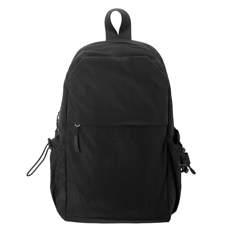 Men's New Nylon Crossbody Travel Bag Grey — feature 37