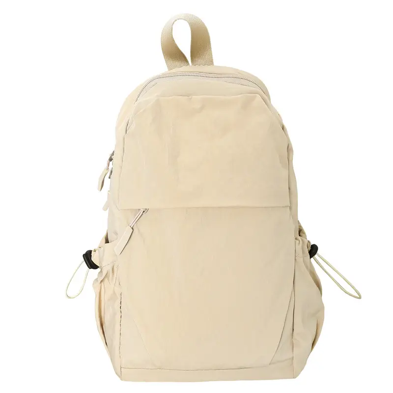 Men's New Nylon Crossbody Travel Bag Grey — feature 38