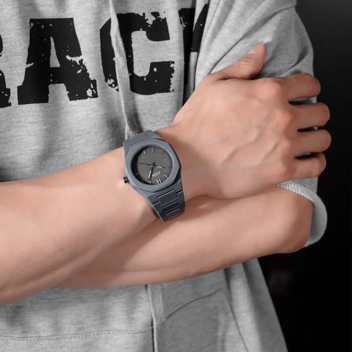 Goldie Candy Colored Unisex Watch with Matte Strap - Image 12