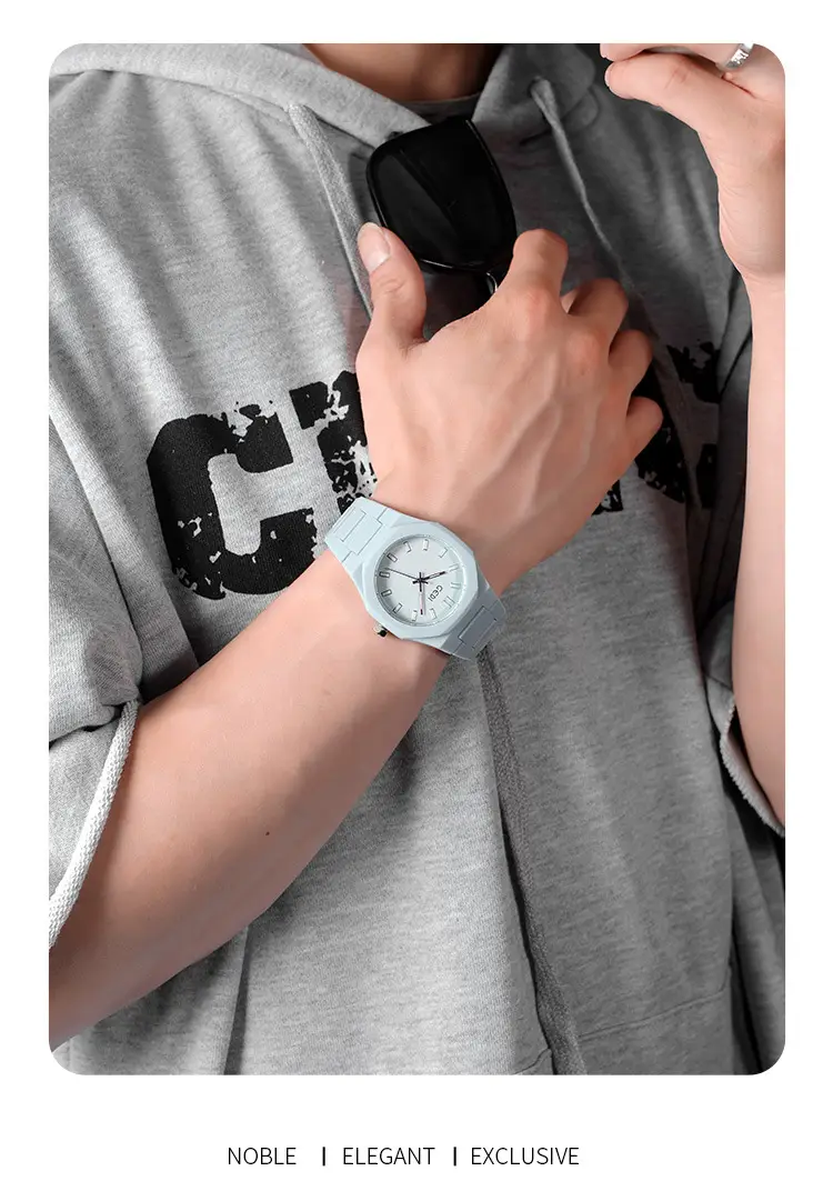 Goldie Candy Colored Unisex Watch with Matte Strap — feature 10
