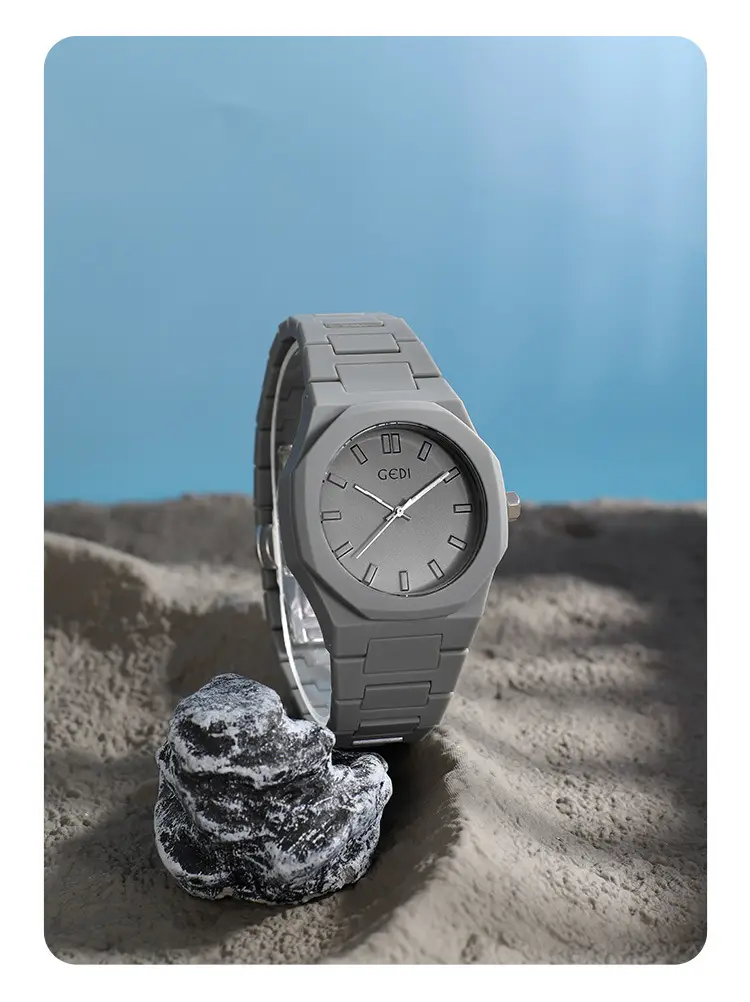 Goldie Candy Colored Unisex Watch with Matte Strap — feature 13