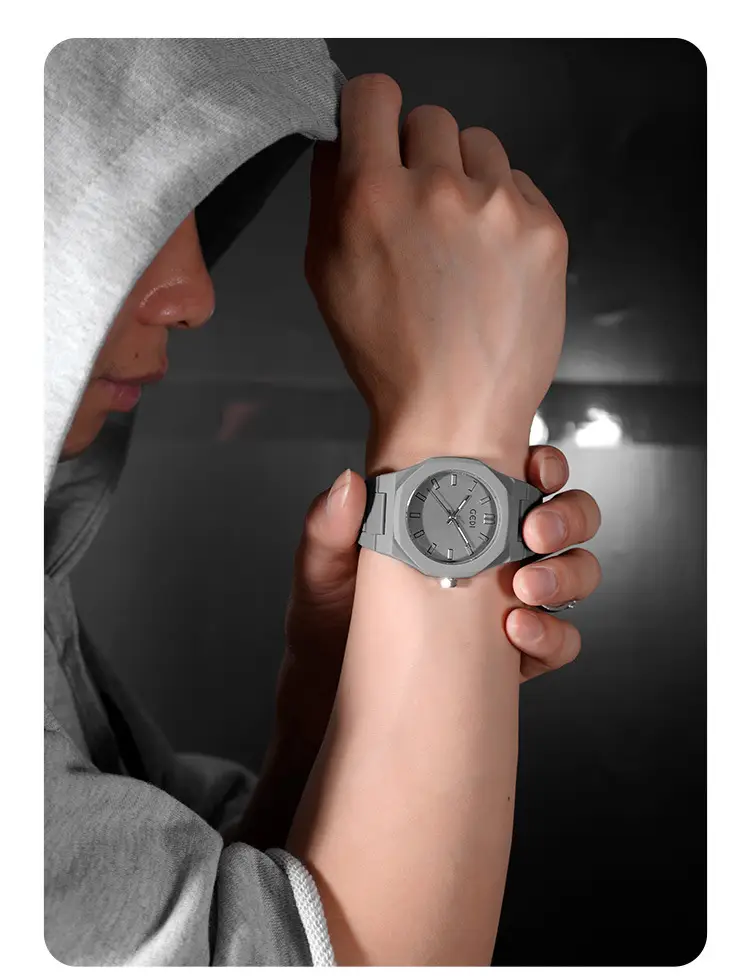 Goldie Candy Colored Unisex Watch with Matte Strap — feature 14