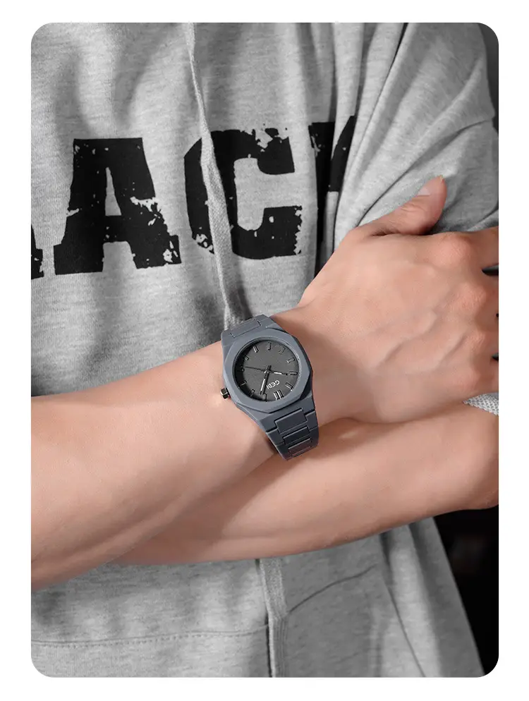 Goldie Candy Colored Unisex Watch with Matte Strap — feature 18
