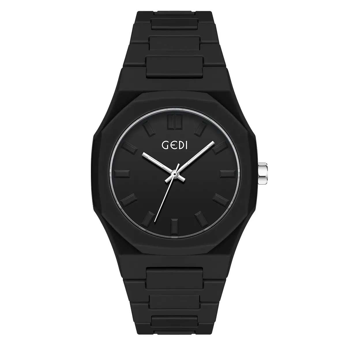 Goldie Candy Colored Unisex Watch with Matte Strap - Image 2