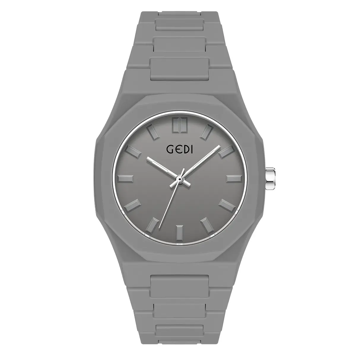 Goldie Candy Colored Unisex Watch with Matte Strap - Image 3