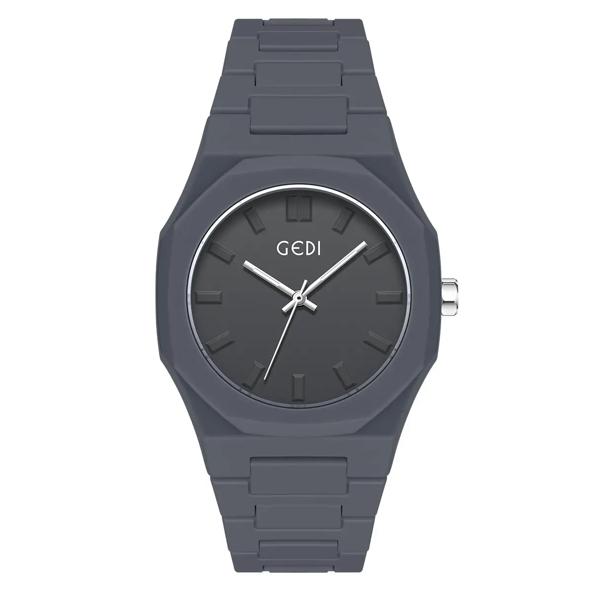 Goldie Candy Colored Unisex Watch with Matte Strap - Image 4
