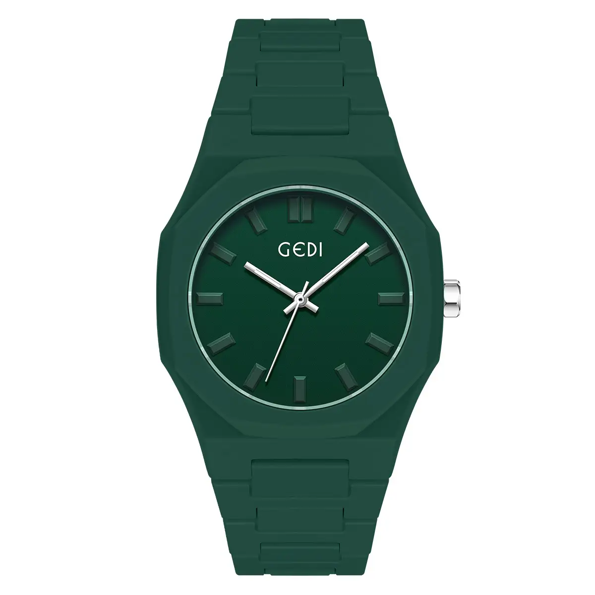 Goldie Candy Colored Unisex Watch with Matte Strap - Image 5
