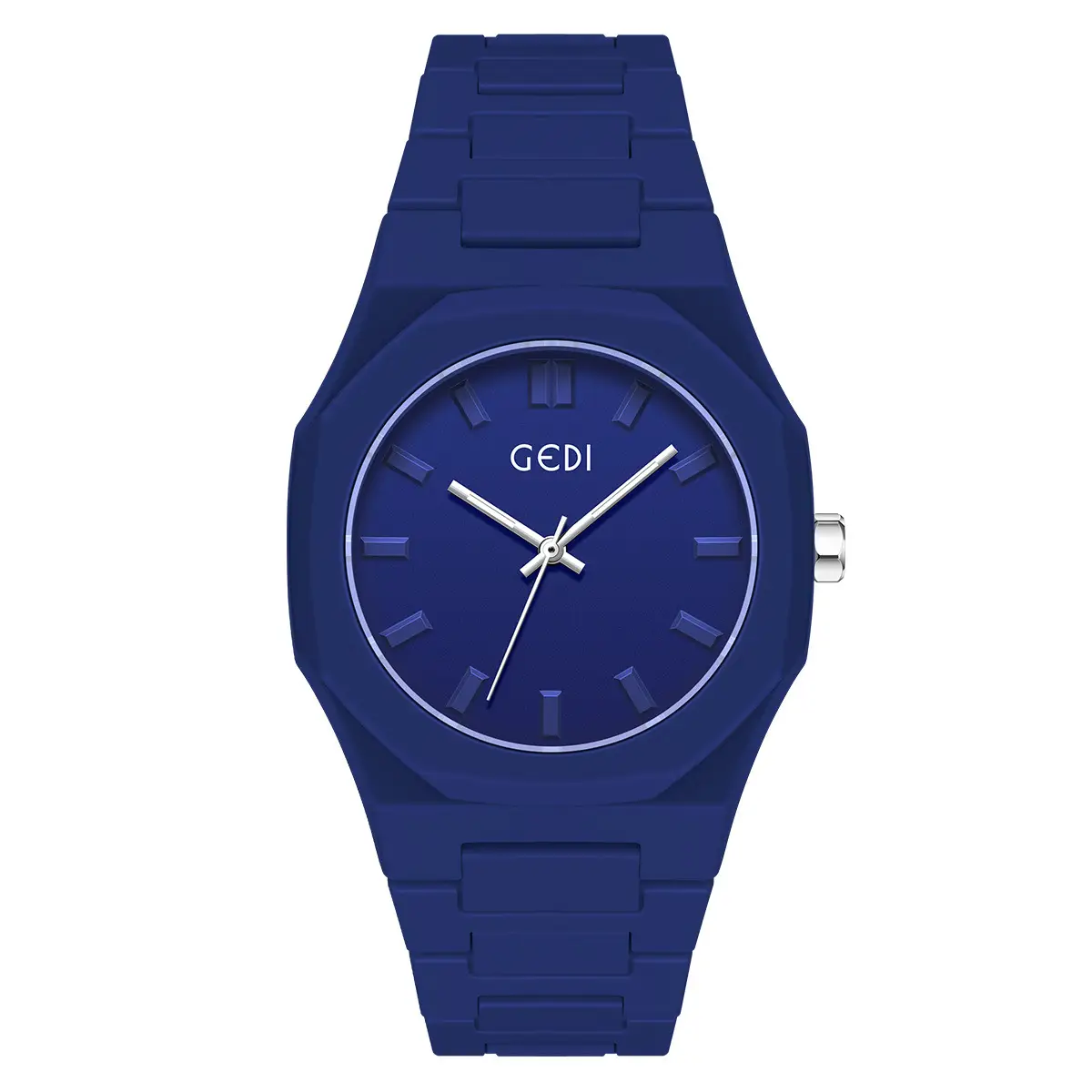 Goldie Candy Colored Unisex Watch with Matte Strap - Image 6