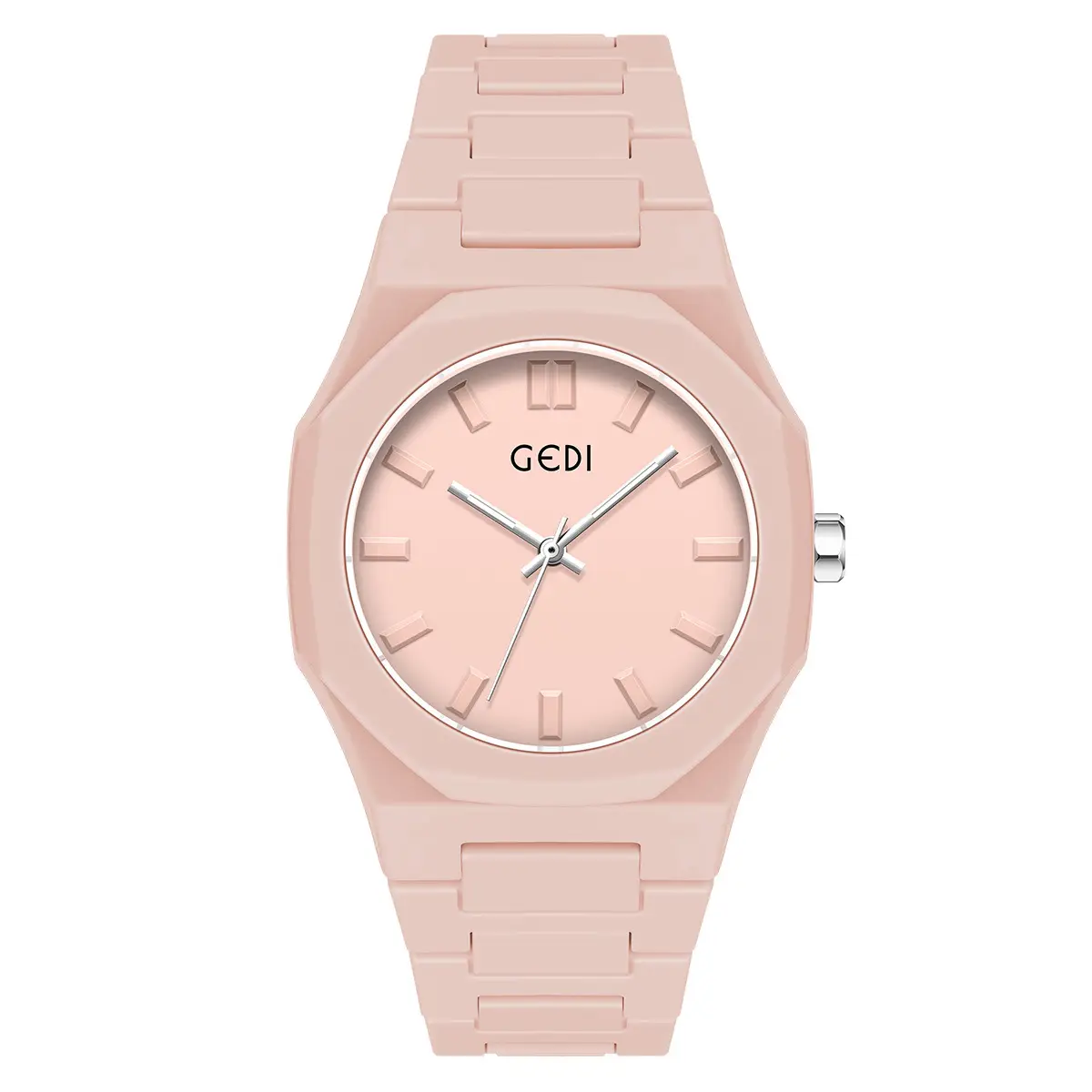 Goldie Candy Colored Unisex Watch with Matte Strap - Image 7