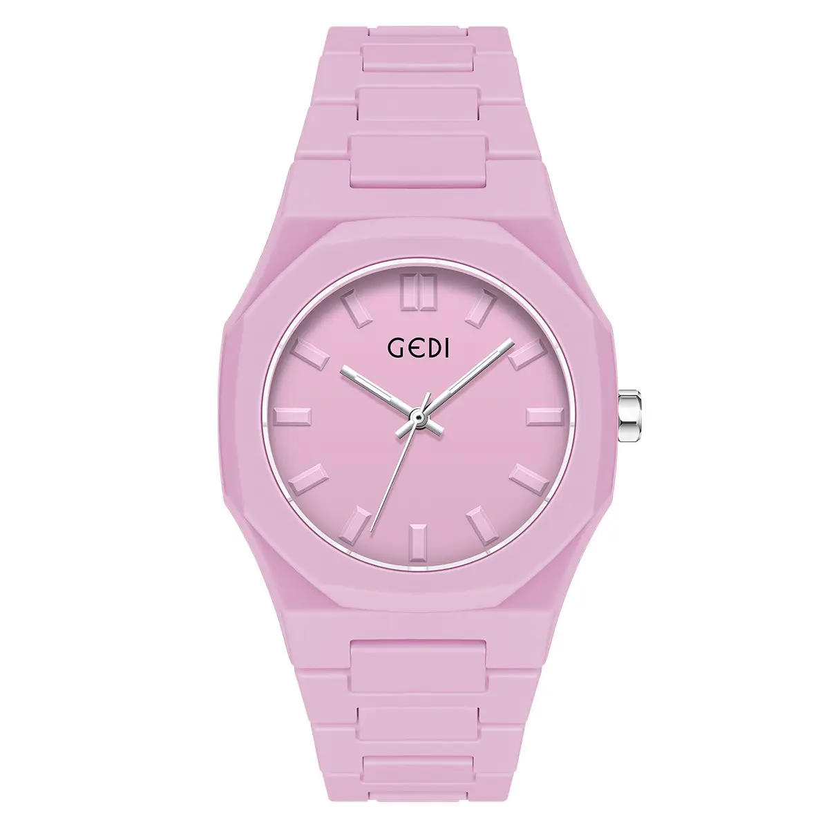 Goldie Candy Colored Unisex Watch with Matte Strap - Image 8