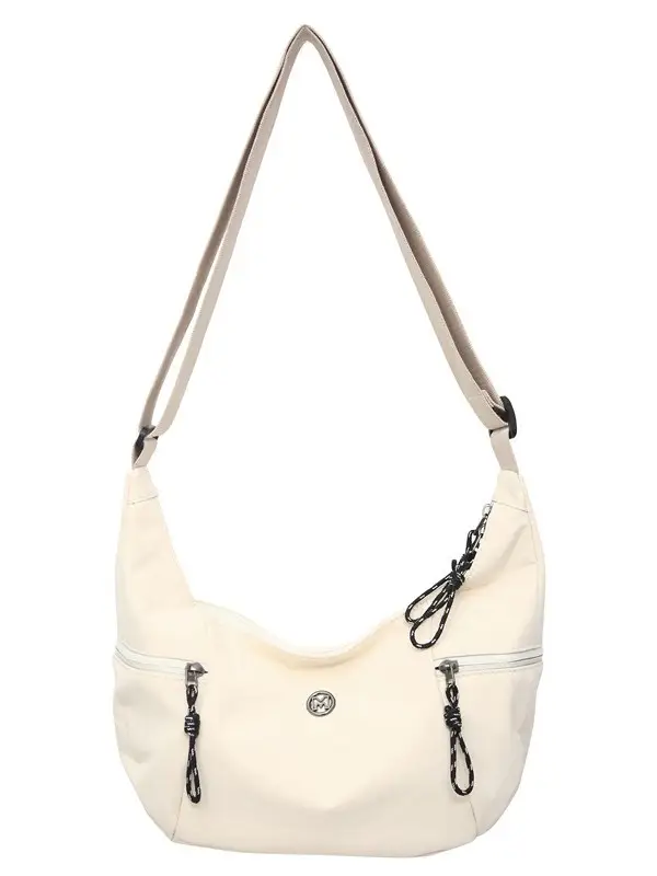 Women's Yellow Nylon Crossbody Bag Large Capacity 2025 - Image 10
