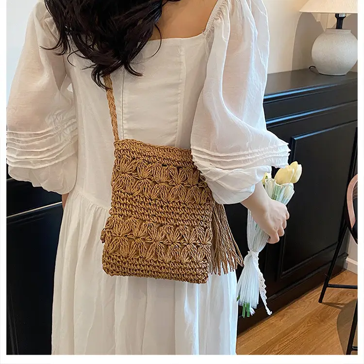 Hand-Woven Straw Crossbody Bag for Women — feature 23