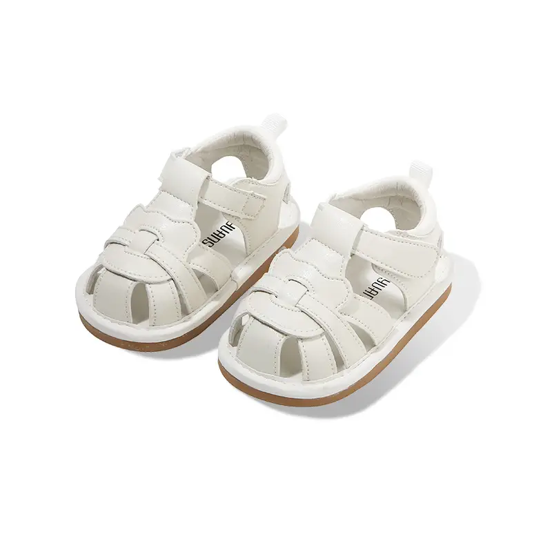 Breathable Baby Sandals White 0-1 Year Old