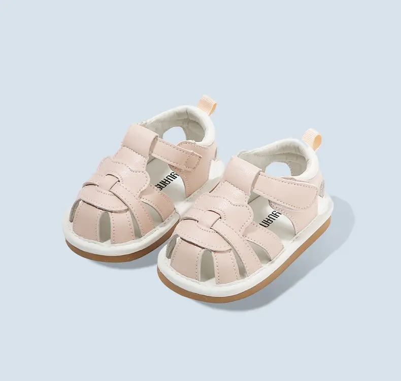 Breathable Baby Sandals White 0-1 Year Old — feature 20