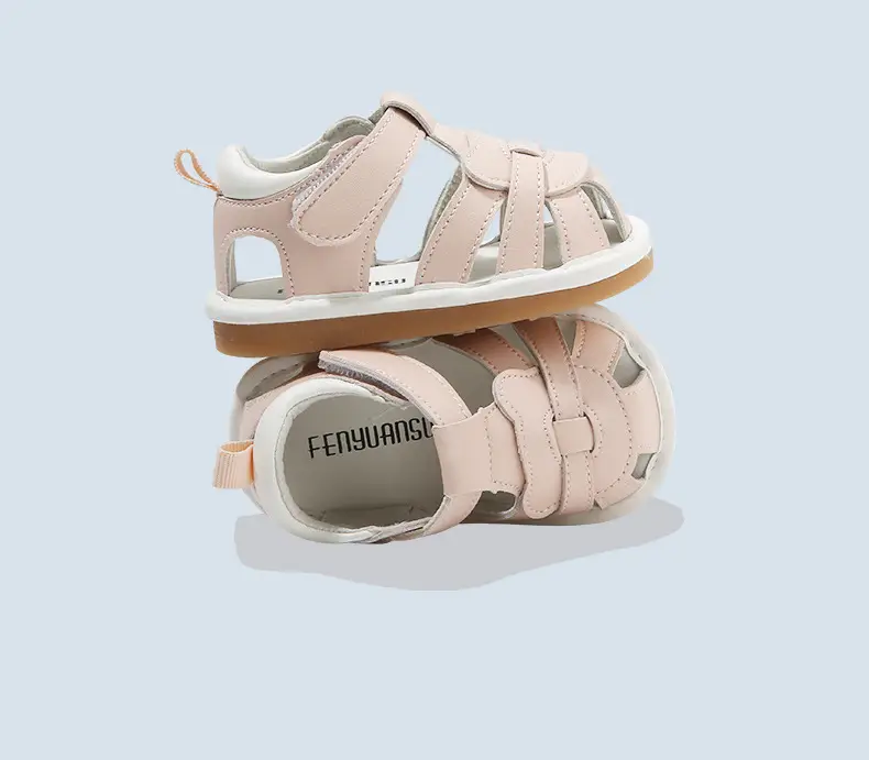 Breathable Baby Sandals White 0-1 Year Old — feature 22