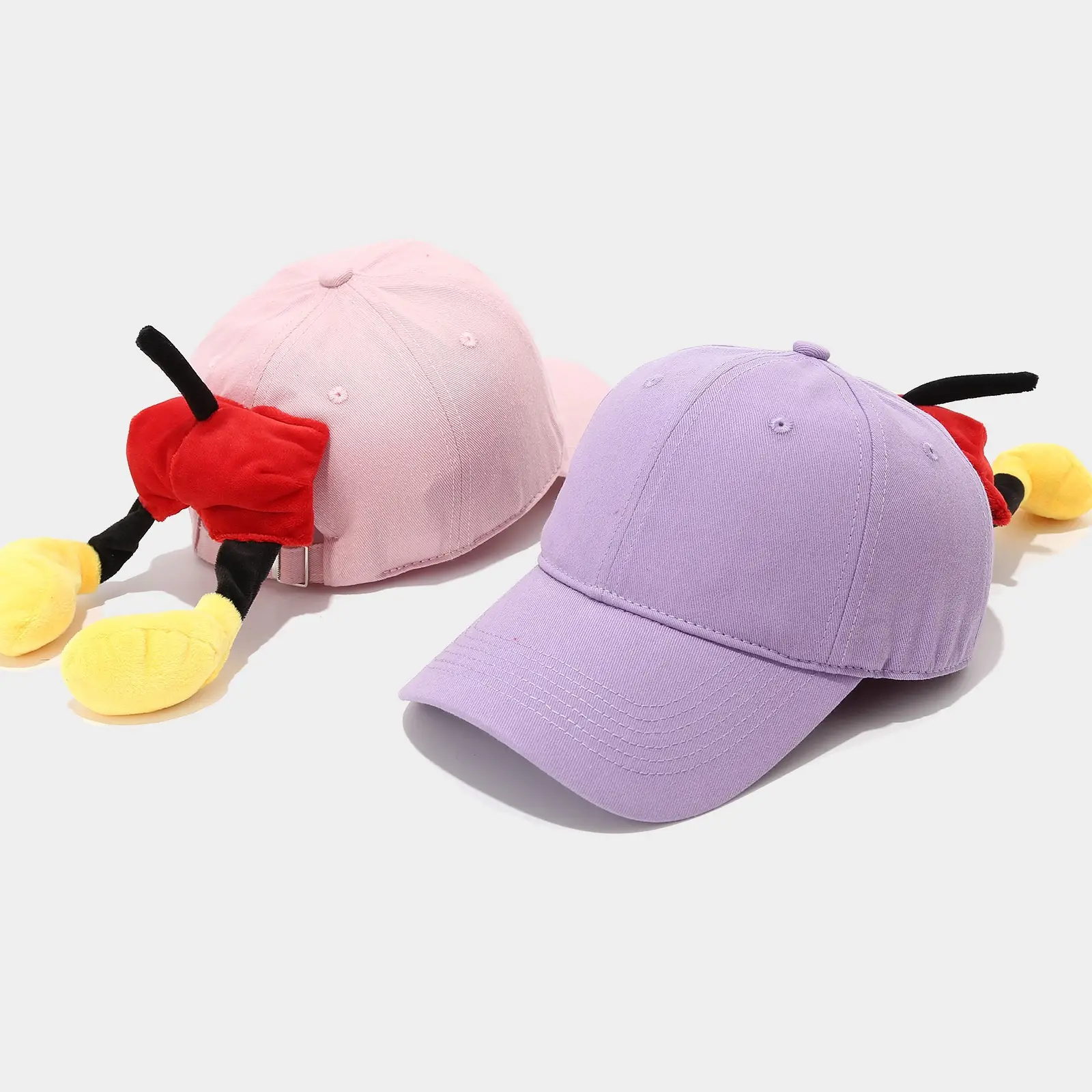 Mickey Butt Cap for Women Summer Candy Color